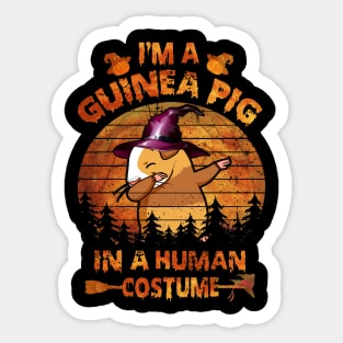 Guinea Pig Halloween Costume For Humans (49) Sticker